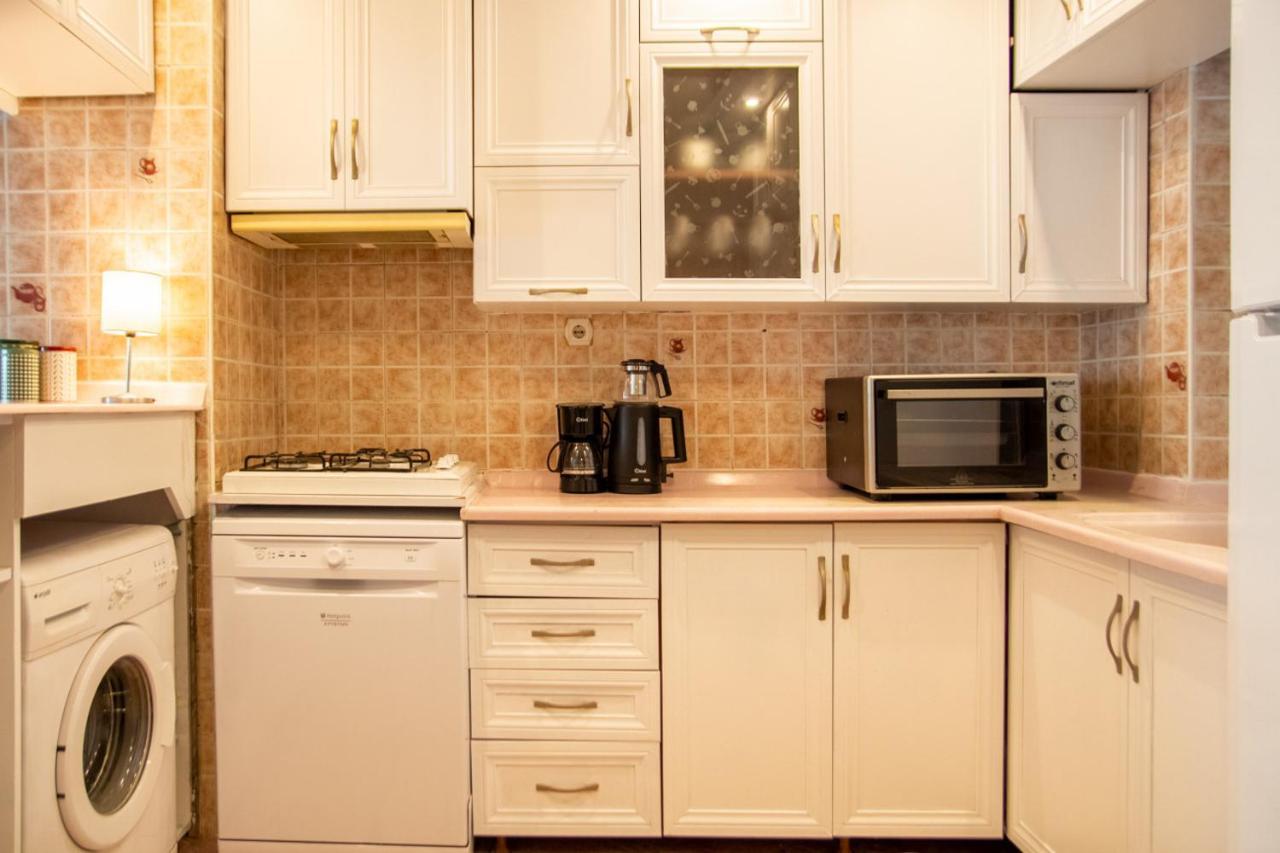 Apartmán Flat With Sea View Near Karsiyaka Coast İzmir Exteriér fotografie