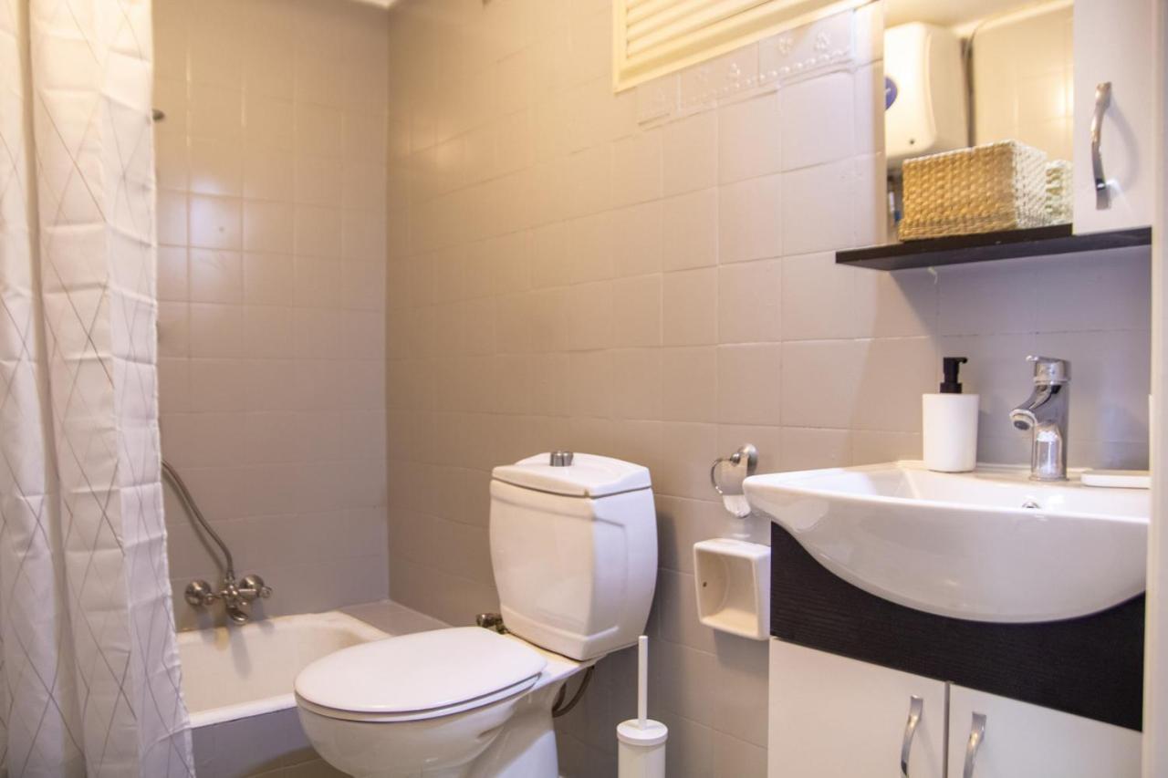 Apartmán Flat With Sea View Near Karsiyaka Coast İzmir Exteriér fotografie