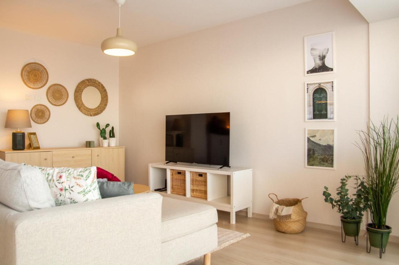 Apartmán Flat With Sea View Near Karsiyaka Coast İzmir Exteriér fotografie
